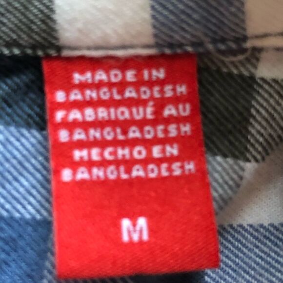 Izod Button Down Shirt Gray Medium - Picture 5 of 8